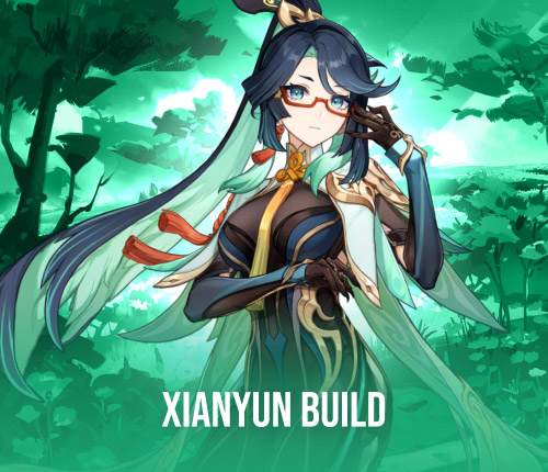 Xianyun Build + FREE 1-90 Leveling